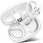 Wireless Headphones Sport, 75Hrs Bluetooth 5.4 Earbuds in Ear, Deep Bass Stereo Ear Buds, 4 ENC Noise Cancelling Mic Earphones, USB-C IP-X7 Waterproof Headset Running Workout Gym for Android iOS