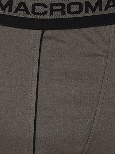 Image of Macroman M-Series Magne Classic Boxer Shorts for Men in Compact Cotton Fabric with Comfort and Style
