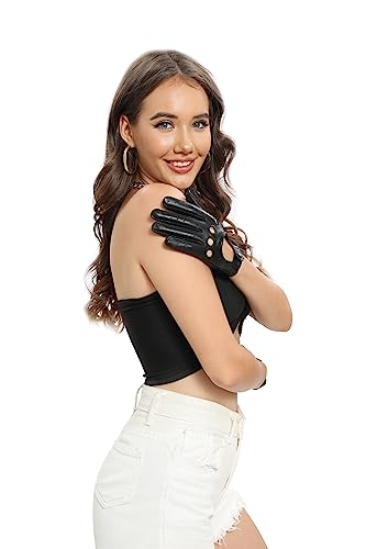 Women’s Leather Driving Gloves