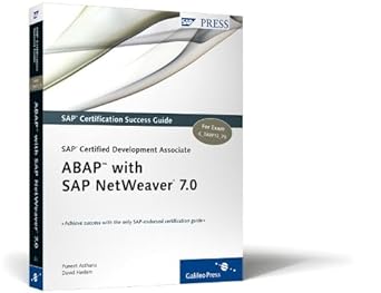 SAP Certified Development Associate -- ABAP with SAP NetWeaver