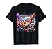 Baseball Drip American Flag for Boys Kids Youth 4th of July T-Shirt