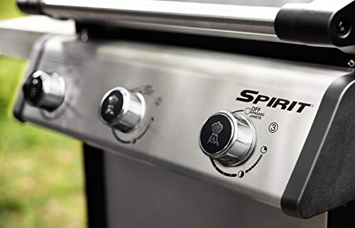 Weber Spirit Sx-315 Liquid Propane Gas Grill, Stainless Steel #TOP2