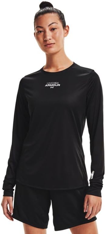 Under Armour Women's Long Sleeve Shooting Shirt - Quick-Drying and Breathable