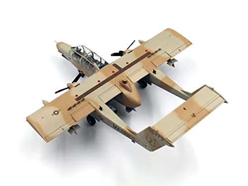 Modèle réduit OV-10D+ Bronco ICM 48301 kit avion militaire 1/48 - 4