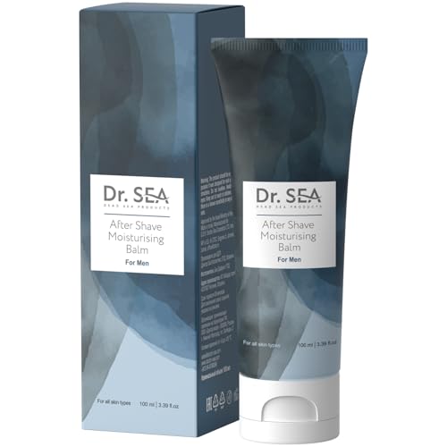 Après-rasage hydratant DR. SEA aux minéraux de la Mer Morte pour le soin du visage