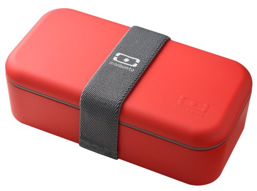 Single monbento Original bento box - Red