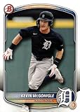 2025 Bowman Draft #BD-59 Kevin McGonigle Baseball Card Tigers