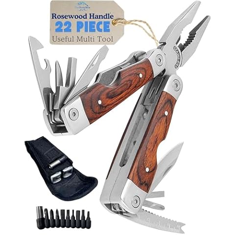 Rosewood 22-in-1 Multi Tool with Pouch Cover