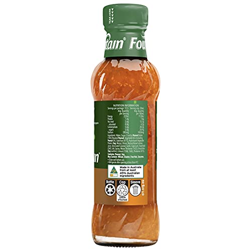 Fountain Sauce Satay 250ml