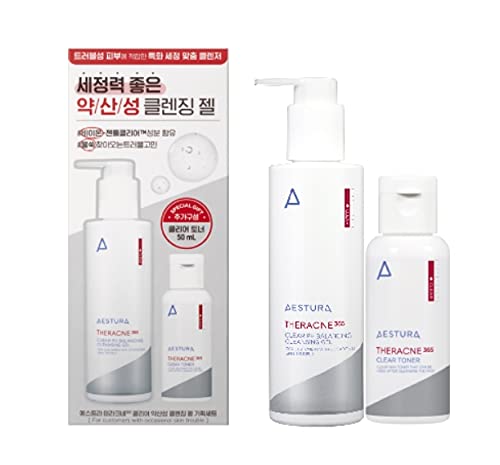 Aestura THERACNE 365 Clear Deep Cleansing Foam Special Set 200g 50ml