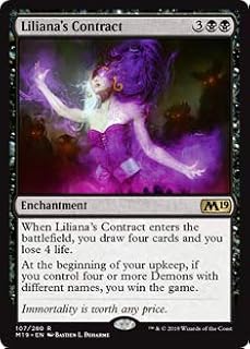 Magic: The Gathering - Liliana's Contract - Core Set 2019