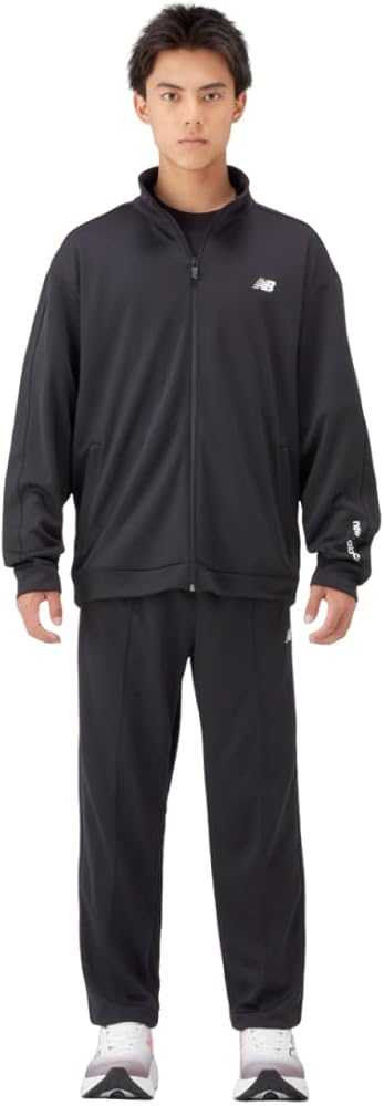 Amazon.co.jp: [ニューバランス] メンズ セットアップ ニットトラック