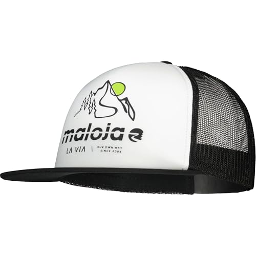 Maloja Unisex ChiemkogelM. Cap, deep Black, ONE Size