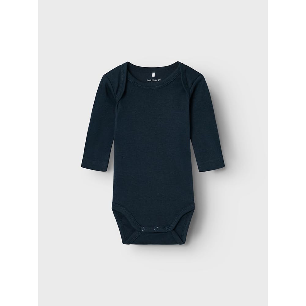 NAME IT Body z długim rękawem Niemowlęta - chłopcy Nbmbody 2p LS Football Noos