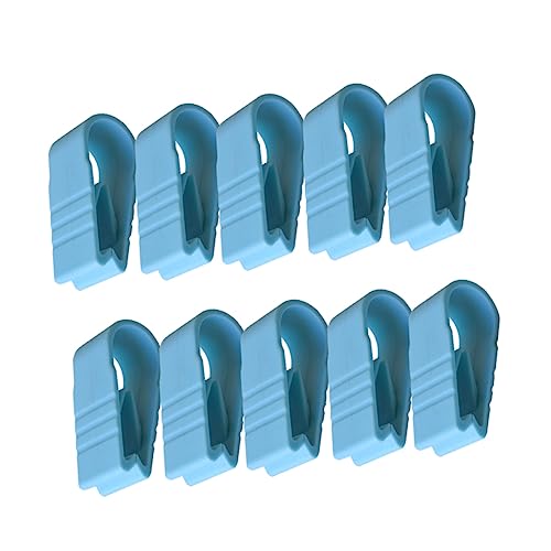 PRETYZOOM 10Pcs Traceless Quilt Cover Fixed Clips Slip Bed Sheet Buckles Non Slip Fasteners for Fitted and Bedding Accessories to Keep Corners Secure
