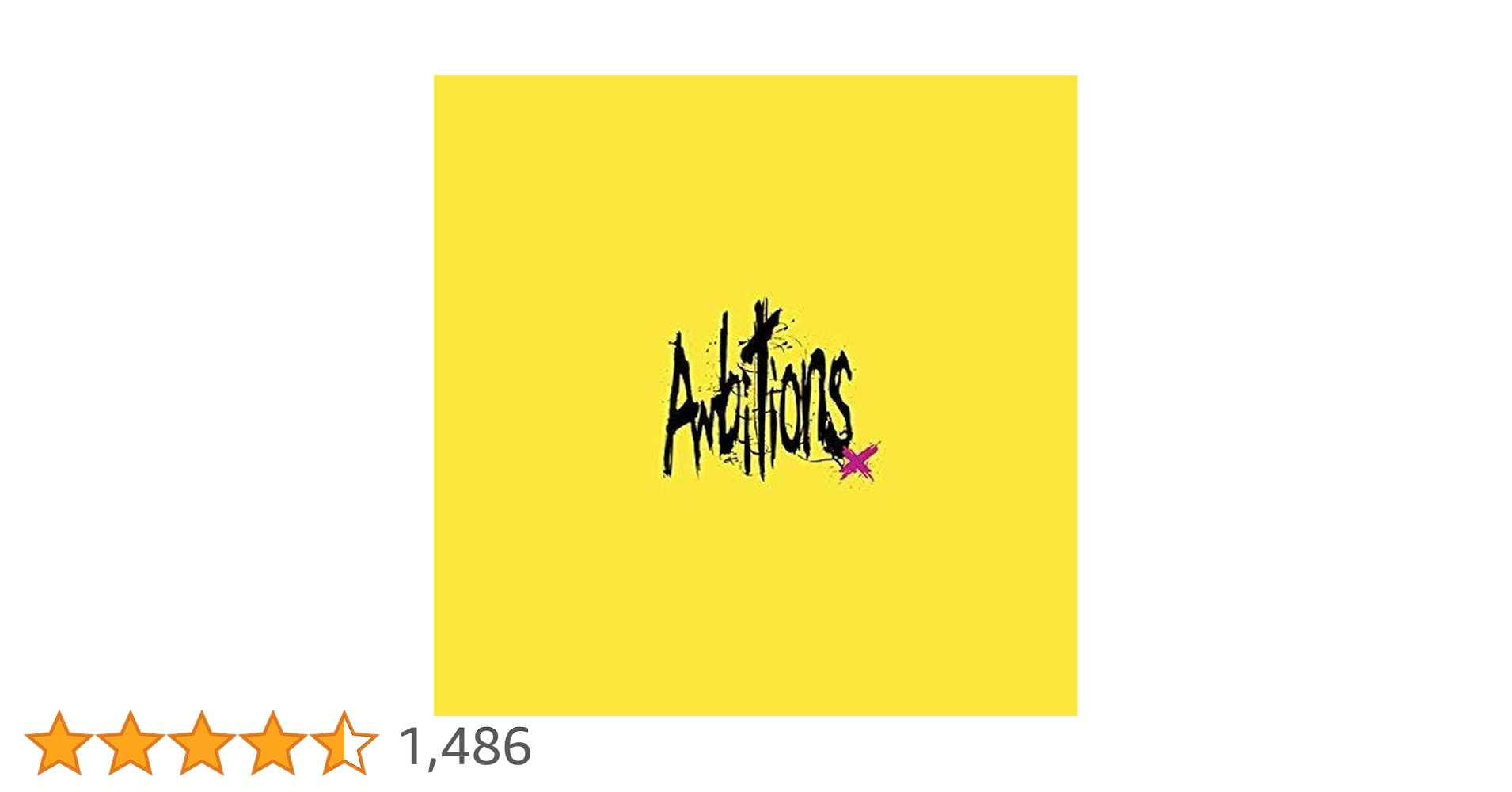 ONE OK ROCK CD・DVDセット Ambitions ONE OK ROCK CD・DVDセット Ambitions ONE OK ROCK - Ambitions