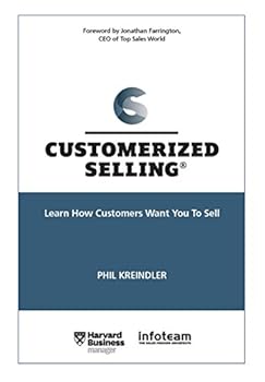 Hardcover Customerized Selling - Learn How Customers Want You To Sell Book