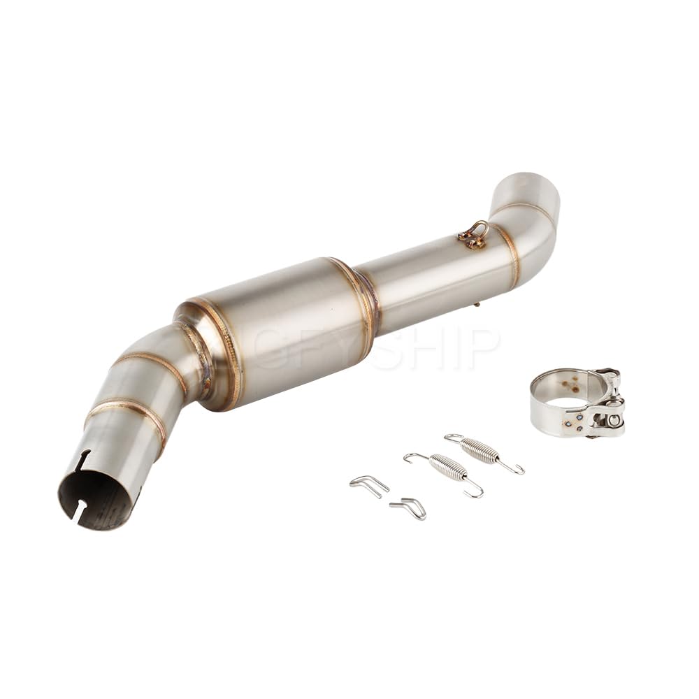 for Moto Morini XCape 2021 2022 2023 X Cape 650 X-Cape Tubo Collegamento collettori di Scarico Moto