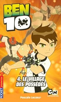 Paperback Ben 10 - tome 4 Le village des possédés (04) [French] Book