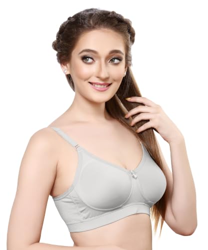 Image of LIBRA Full Coverage Inner Elastic Bra Lib-Bloom