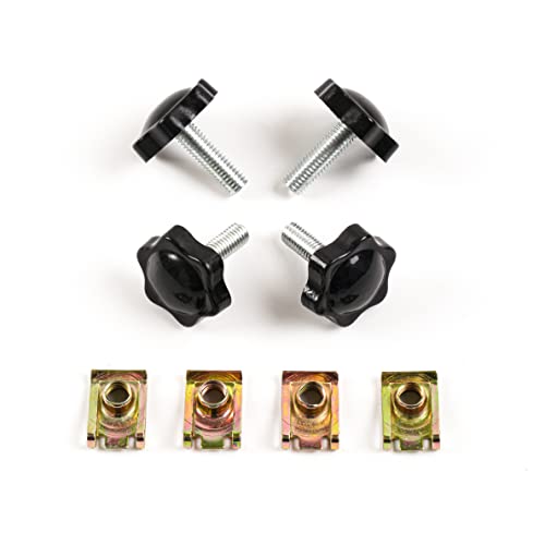 Cerraduras Ladrones para Alforjas, Cerradura para Alforja Negra para Harley Davidson Touring Street Glide, Electra Glide, Road King, Road Glide FLHR FLHTC FLHX 2014-2021 Kit de Perno de Montaje