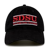 The Game Split Bar Design Trucker Mesh Hat, Black, Adjustable, San Diego State Aztecs