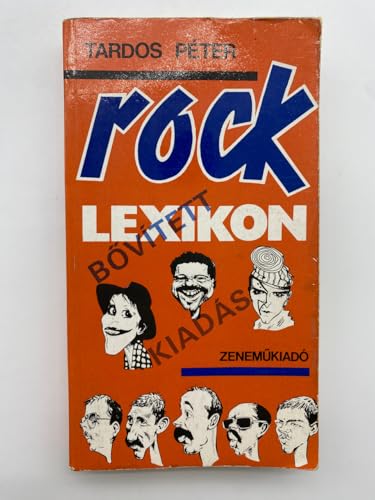 Rock Lexikon 9633304369 Book Cover