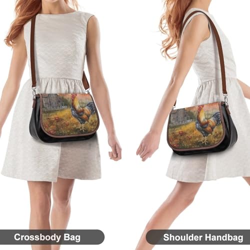 Sac messager imperméable pour femmes protégeant vos affaires - 4