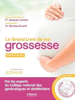 Paperback Le grand livre de ma grossesse - Edition 2016-2017 [French] Book