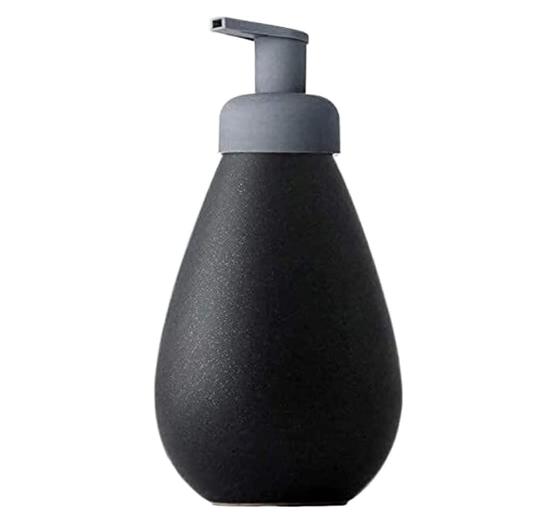 Dispensador de Jabón Líquido Dispensador De Espuma, Bomba Manual Jabón En Líquido para Platos Cerámica Botellas de Aseo(B)