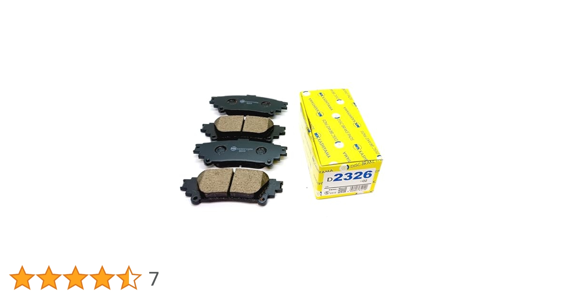 Maiさま専用 Amazon | MK KASHIYAMA [ エムケーカシヤマ ] ディスクパッド