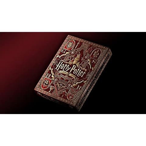 Murphy's Magic Supplies, Inc. Harry Potter (Red-Gryffindor) Playing Cards by theory11 Cover