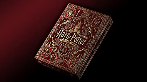 Murphy's Magic Supplies, Inc. Theory11 Harry Potter (Rot-Gryffindor) Spielkarten Cover