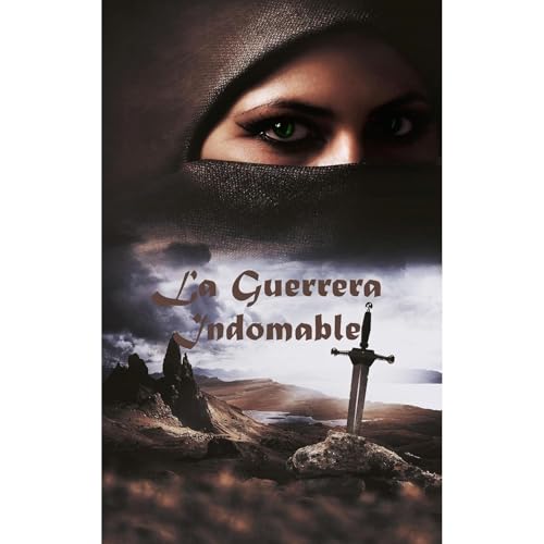 LA GUERRERA INDOMABLE Audiolibro Por A. G. CLARK arte de portada