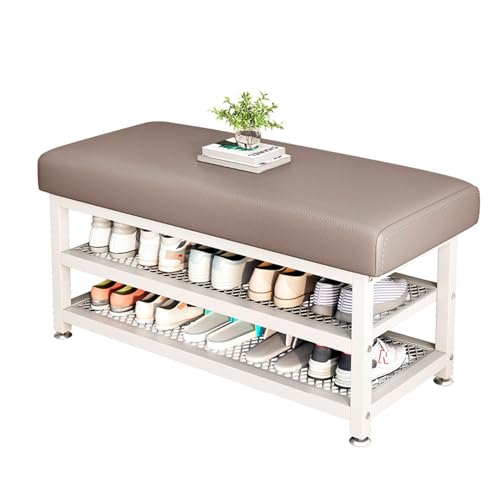 Tabouret à chaussures pour changer de chaussures assis confortablement - 2