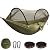 Chihee Ultra-Light Travel Camping Hammock Pop-up Net Hammock 660lbs Load Capacity,Breathable,Quick-Drying Parachute Nylon 2 Premium Carabiners,2 Tree Slings Included for Outdoor Backpacking Hiking