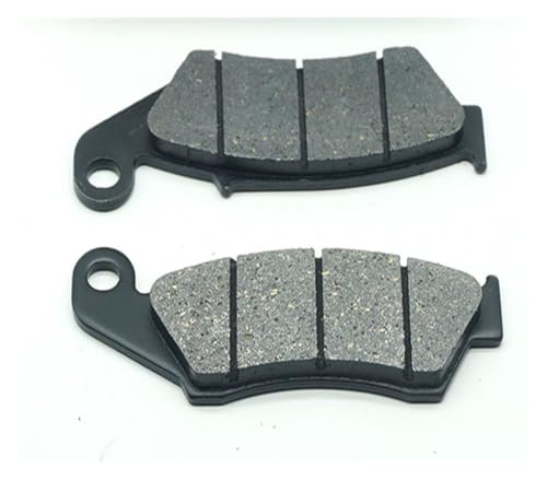 Plaquettes de frein moto XR250L anti-bruit pour étrier avant et arrière
