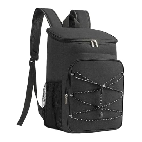 CONGARTENO Bolsa Isotérmica para Picnic con Gran Capacidad Mochila Portátil de Aislamiento Térmico para Comida Bolsa de Almuerzo Reutilizable para Camping y Viajes al Aire