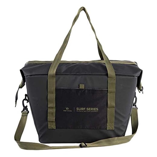 RIP CURL Surf Series Mega Skunk Bag BUTSS1 - Black