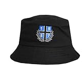 1887 Bucket Hat B Lobeer', schwarz