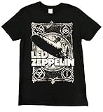  Led Zeppelin - Camiseta - Unisex adulto Medium