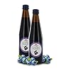 Succo Di Mirtilli, Linea Frutta, Bottiglia Di Vetro Da 330 Ml