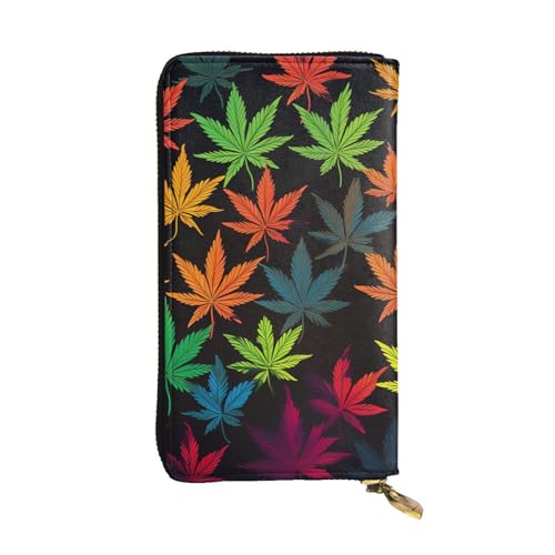 Portefeuille long coloré idéal pour emporter votre téléphone en voyage en toute légèreté
