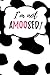 I'm Not Amoosed!: Humor Notebook Journal For Cow And Farm Animal Lovers