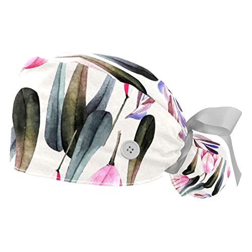 Chapeaux de travail JDEZ pour cheveux longs et courts casquettes avec bandeau anti-sueur
