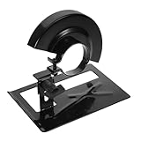 CONGARTENO 1 Satz Winkelschleifer Schutzschild 138x90x40mm aus Robustem Material mit Basishalterung Leichtes Praktisches Schleiferschutz Zubehör für Industrie und Handwerk