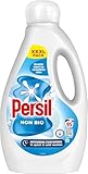 Persil Non Bio Detergent Liquid for Sensitive Skin (Large Size, 95 Washes), Stain removal in quick & cold washes