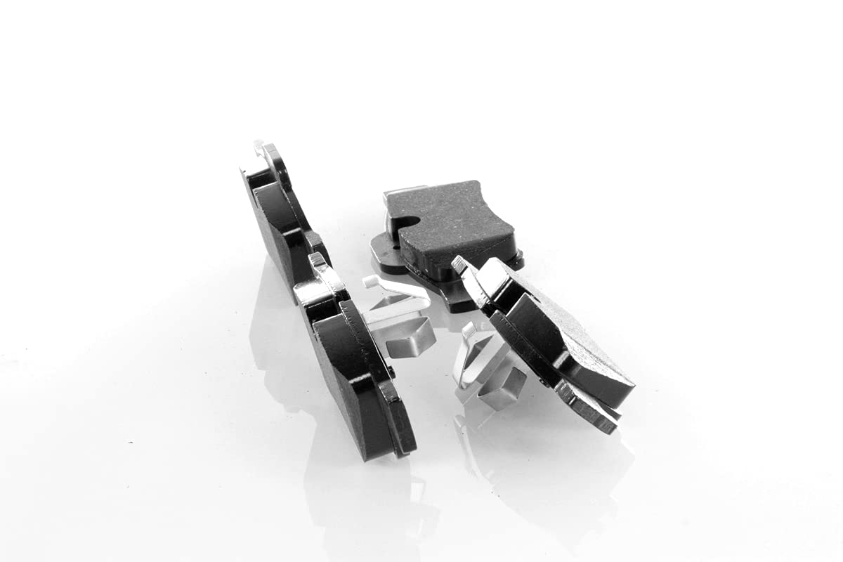 GH GH-412310 Pastiglie Freno Posteriori - Compatibili Con Mercedes CLK C208, W202, W124, W140, SLK (Sistema ATE)