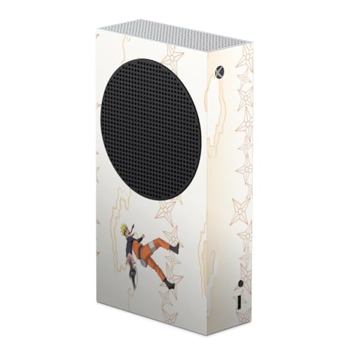 DeinDesign Autocollant Compatible avec Microsoft Xbox Series S Sticker Film Autocollant Produit sous Licence Officielle Manga Naruto Shippuden