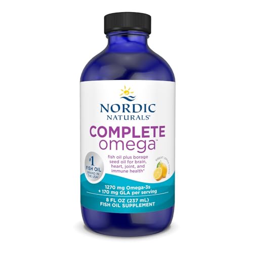 Nordic Naturals Complete Omega, Lemon Flavor...